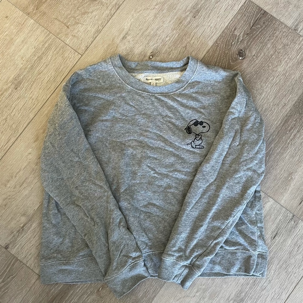 Madewell x PEANUTS Sweatshirt